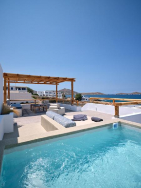 Siora of Paros Terraced Villa